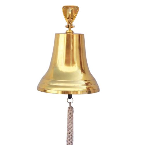 Réz hajóharang 23 cm