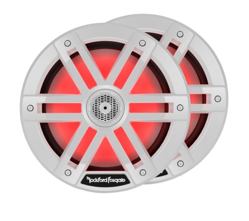 Hangszóró, 2 utas Marine Coax, Rockford-Fosgate Color Optix, fehér, 165 mm, 65W