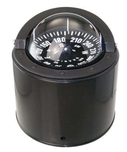 Iránytű, RIVIERA URANIA BU, 100 mm, LED világítás, Fekete