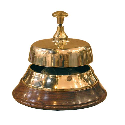 Antik hívócsengő 11 cm
