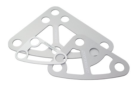Koptábla, Rutgerson – Alumínium, UltraLight, 135x160x190mm