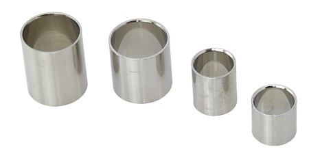 Kötélkábel szorító, Rutgerson, A4 rozsdamentes acél, 14x19mm, 10 db