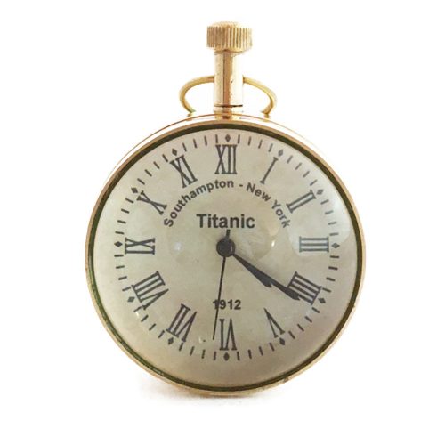 Gömbóra fadobozban 5 cm Titanic