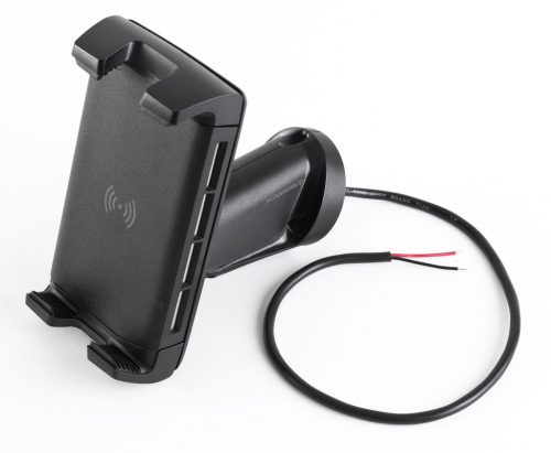 Vezeték nélküli telefontöltő, ROKK Wireless Edge, Scanstrut, IPx6, Qi tanúsítvánnyal, 12/24V 10W