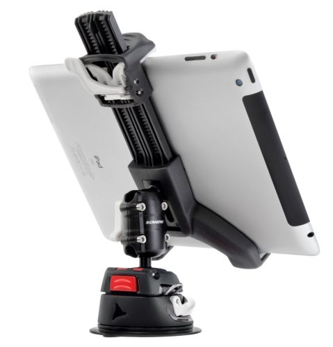 Tablet tartó, SCANSTRUT, ROKK mini, Rohrhalterung