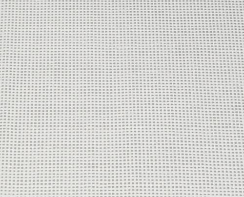 Háló szövet, Sauleda, PES/PVC, 250cm, 220g/m², fehér