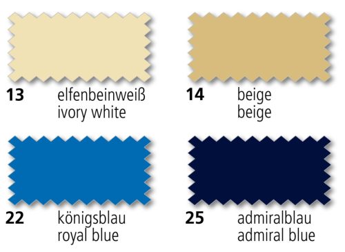 Textil, Sauleda – Akril, Maerlin, 153cm, elefántcsontszín, 330g/m2, vízálló