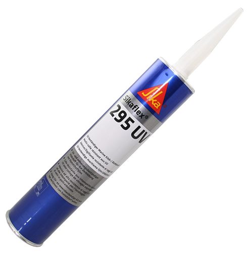 Sikaflex 295 UV ragasztó és tömítő, Sikaflex – műanyag ablakokhoz, UV álló, fehér, 300ml