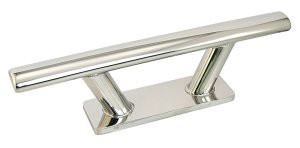 Kikötőbak, ovális, Klampen|Edelstahlklampe Skandinavisches Design, A4 rozsdamentes acél, 300mm, M10