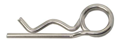 Rugós szeg, dupla DIN11024D, Splinte und Bolzen, A4 rozsdamentes acél, 2,25mm, 25db SB-Pack
