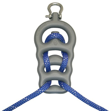 Vitorlabumm fék, Wichard – Alumínium, 11mm-es kötéllel, 16m