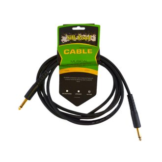 nxa.hu - a legjobb ajánlatok 2026-ban hangszerekre SILKROAD hangszerkábel 3m, 2 x 6,3 mm Jack, Szín: fekete olcsón vásárolj most gyors szállítással