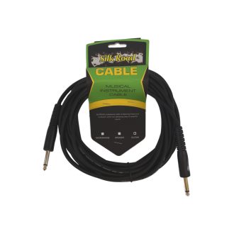 nxa.hu - a legjobb ajánlatok 2026-ban hangszerekre SILKROAD Hangszerek kábele 6m, 2 x 6,3 mm jack, Szín: fekete olcsón vásárolj most gyors szállítással