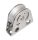 Kötélvezető görgő, SEA SURE, alumínium ötvözet, 38mm, 10mm kötél, függőleges/vízszintes