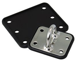 Árbóc talp alátét, SEA SURE, nylon, fekete