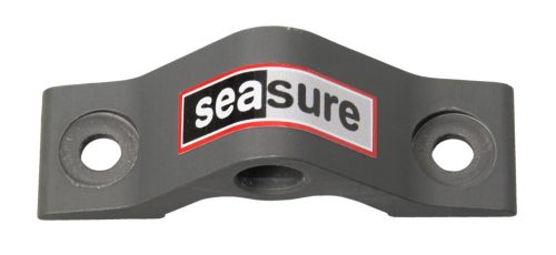 Tükörveret, Sea Sure – Alumínium, 10 mm furat, Fekete