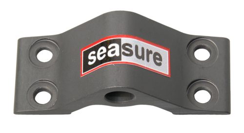 Tükörveret, Sea Sure – Alumínium, 10mm-es furattal, Fekete