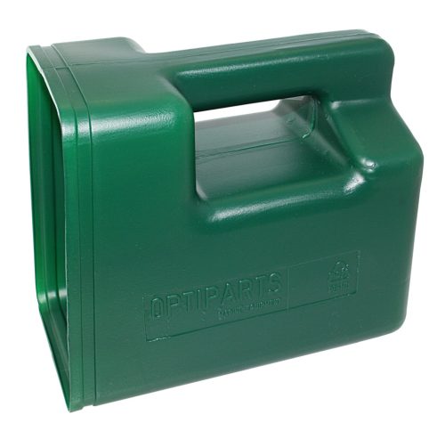 Optis vödör, Optipart – műanyag, 3,5L, zöld