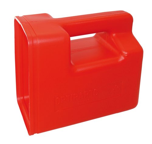 Optimist merítőedény, Optimistenzubehör, műanyag, 3,5L, piros