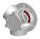 Csőcsatlakozó/3-utas csatlakozó, TRUDESIGN, nylon/GFK, AQUAVALVE, fehér, 1-1/2" menettel