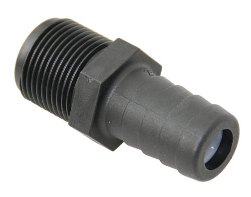 Visszacsapó szelep, Trudesign, Nylon/GFK, 1", 25 mm-es tömlőhöz