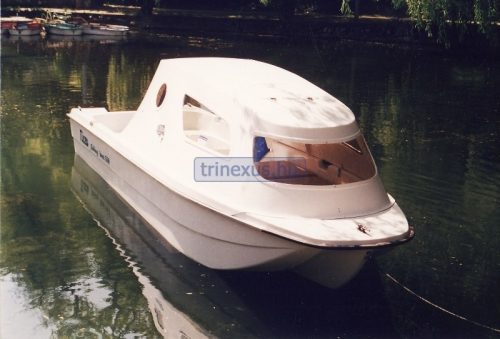 Aquajoy hálófülke Tisza horgászcsónakhoz SYB