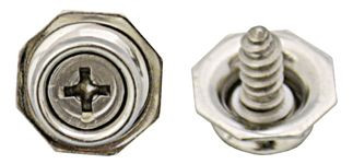 Patentgomb alsó rész, Druck- und Drehknöpfe|PULL-THE-DOT® – MsNi, 6,1mm, réz, nikkelezett