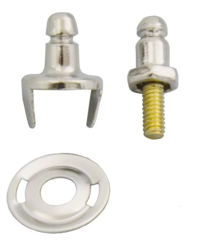 Lindemann LIFT-THE-DOT rögzítőelem, Druck- und Drehknöpfe, A2, 4,2x10mm