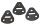 Háromszög alu merevítő, UBI MAIOR ITALY, Dyneema® elővitorlához, FR87, FR87L rolóhoz