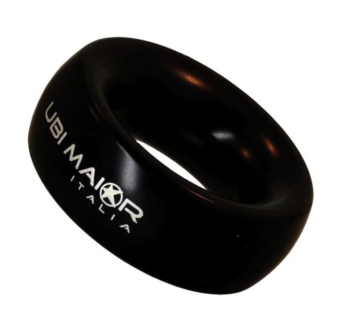 Kötélgyűrű, UBI MAIOR ITALY, Alumínium, 32mm D=32mm, iD=16mm, Fekete