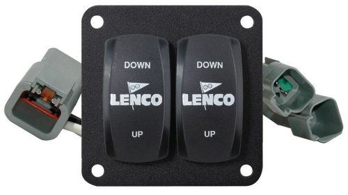 Lenco Trimmlap kapcsoló, Lenco, 12/24V