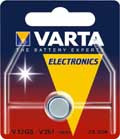 Gombelem, Varta – Ezüst-oxid, 1.55V, V13GS, V357, SR44