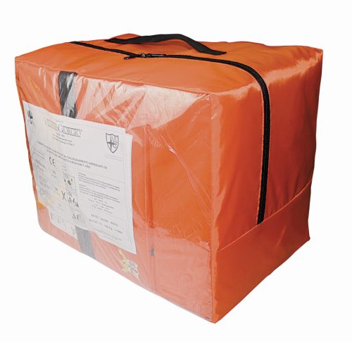 Mentőmellény, felnőtt, Rettungswesten|Rettungsweste SOLAS, >40kg, narancs, 100N
