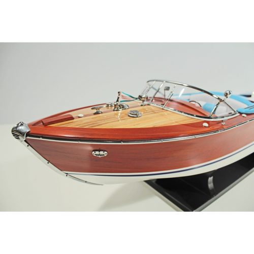 Riva Aquarama motorcsónak makett 52cm