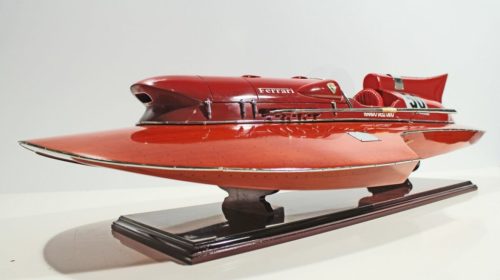 Ferrari Hydroplane hajómakett