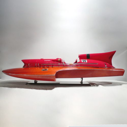 Ferrari Hydroplane hajómakett