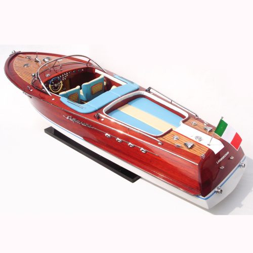Super Riva Lamborghini festett makett