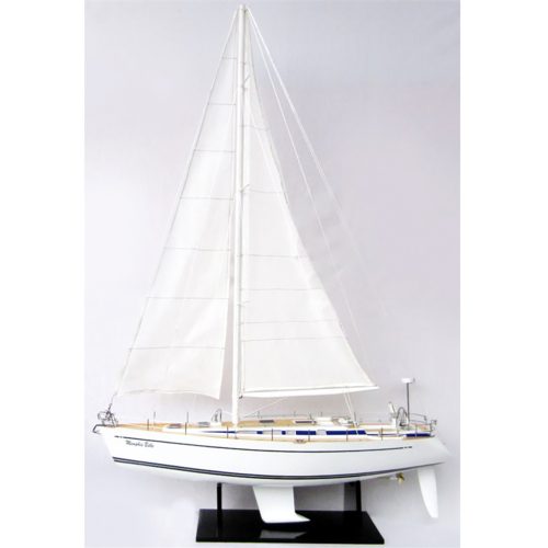 Nautor Swan 48 hajómakett