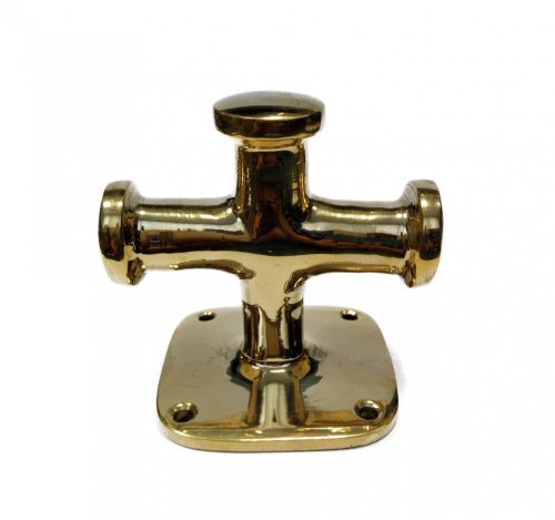 Kikötőbak réz 8,5 cm