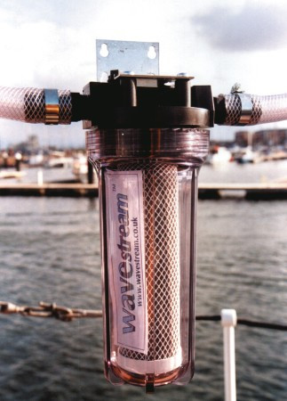 Bilge vízszűrő betét, Wavestream Systeme