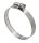 Csőbilincs, KS3 típus, Lindemann, AISI305 rozsdamentes acél, 21-44mm, 12,7mm széles, 10db