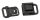 Gurtcsat, YKK – Nylon, 10 mm, fekete, 10 db