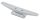 YS-Klampe rögzítő, Klampen, alumínium AL5, ezüst eloxált, 82 mm