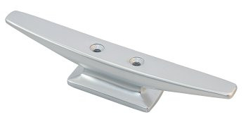 YS-Klampe rögzítő, Klampen, alumínium AL5, ezüst eloxált, 82 mm
