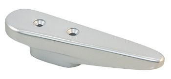 Kneifklampe, YS-Fittings, alumínium, ezüst eloxált, 155mm